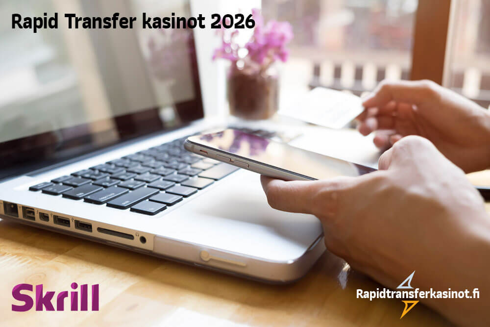 Rapid Transfer kasinot listattuna