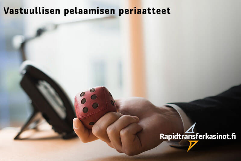 Vastuullisen pelaamisen periaatteet